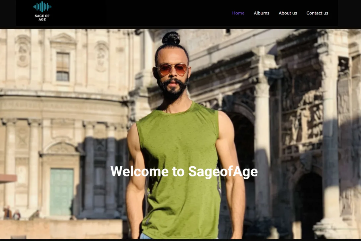 Sage of Age Website