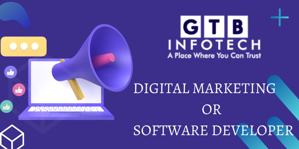 Digital Marketing and Software Developer