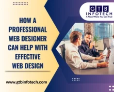 How a professional web designer can help with effective web design