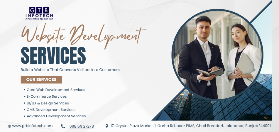 Website development services