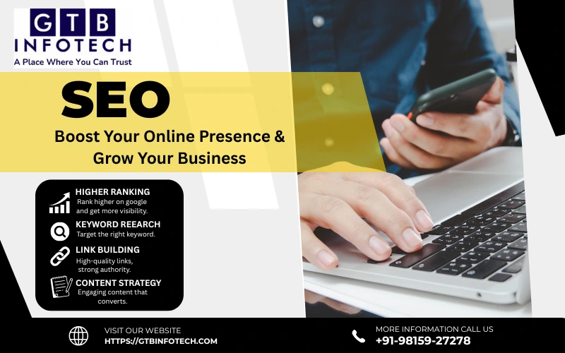 Best SEO Company in Jalandhar offering SEO services for business growth.