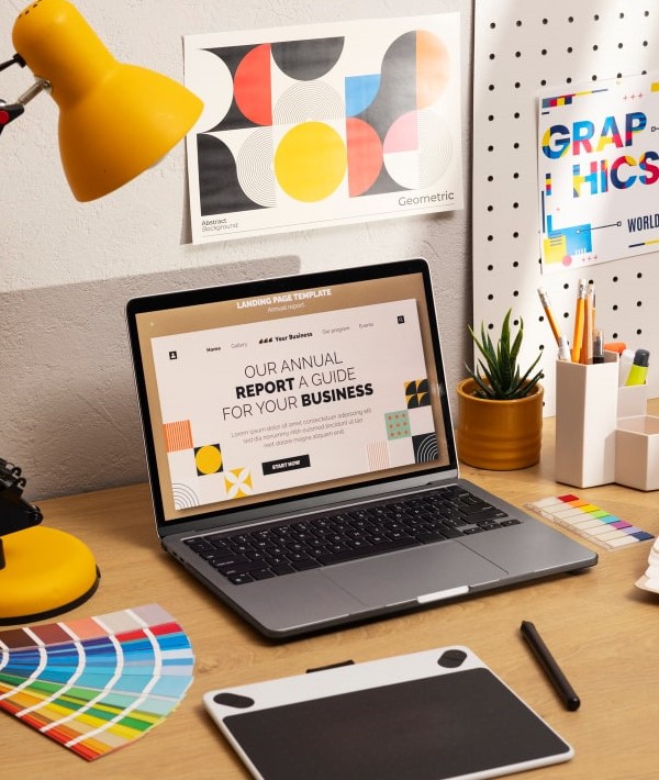 Graphic design services 