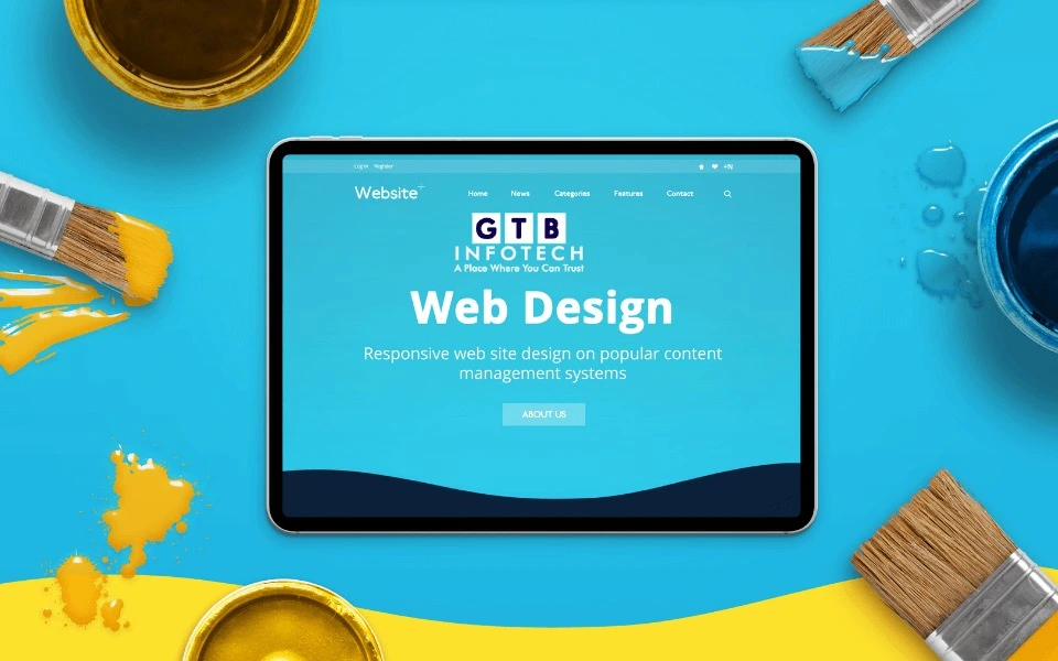 web designing service banner image