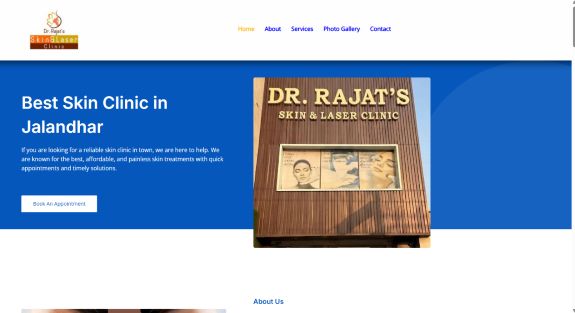 dr Rajat Skin clinic