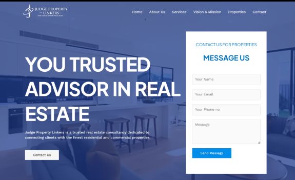 judge property client website