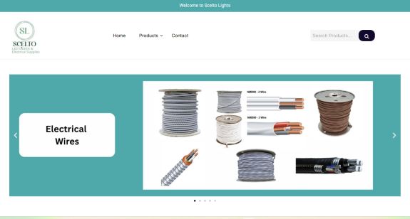 scelto client website